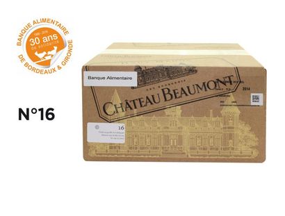 2014 - Ch. Beaumont Haut-Médoc 6 B/lles
