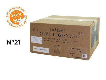 null 2014 - Ch. Villegeorge Haut-Médoc 6 B/lles
