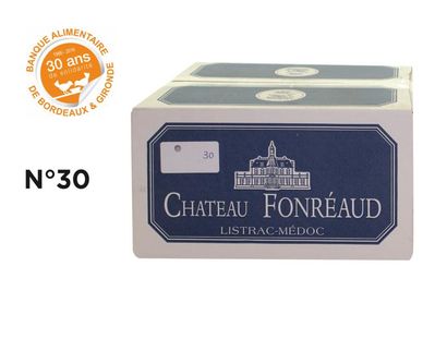 2013 - Ch. Fonréaud Listrac 12 B/lles