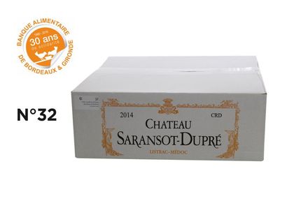 2014 - Ch. Saransot-Dupré Listrac 12 B/l...