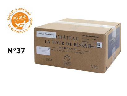 null 2014 - Ch. La Tour de Bessan Margaux 6 B/lles