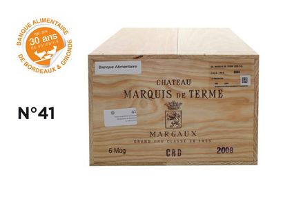 null 2008 - Ch. Marquis de Terme Margaux 6 Magnums