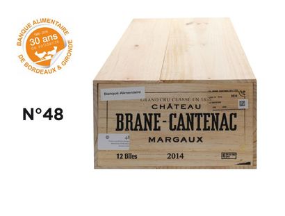 2014 - Ch. Brane-Cantenac Gd Cru Classé Margaux...