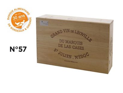 null 2014 - Ch. Léoville Lascases Gd Cru Classé St-Julien 6 B/lles
