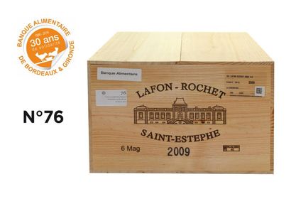 null 2009 - Ch. Lafon-Rochet Gd Cru Classé St-Estèphe 6 Magnums