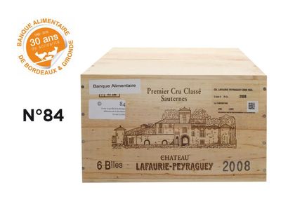 null 2008 - Ch.Lafaurie-Peyraguey Gd Cru Classé Sauternes 6 B/lles