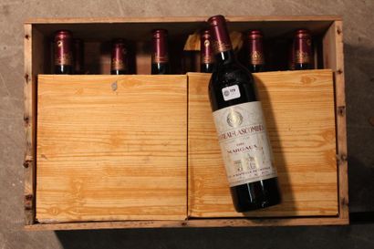 null Château Lascombes 1991 

Margaux (rouge) - 12 blles bien