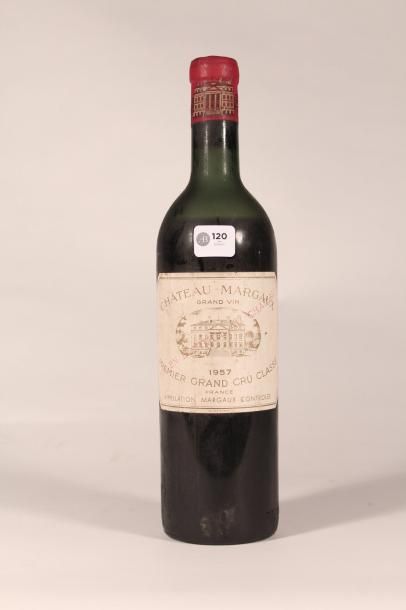 null Château Margaux 1957 

Margaux (rouge) - 1 blle basse