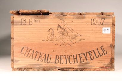 null Château Beychevelle 1967 

Saint Julien (rouge) - 11 blles 8 blles justes, 3...