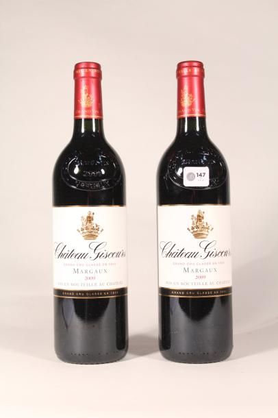 null Château Giscours 2009 

Margaux (rouge) - 2 blles