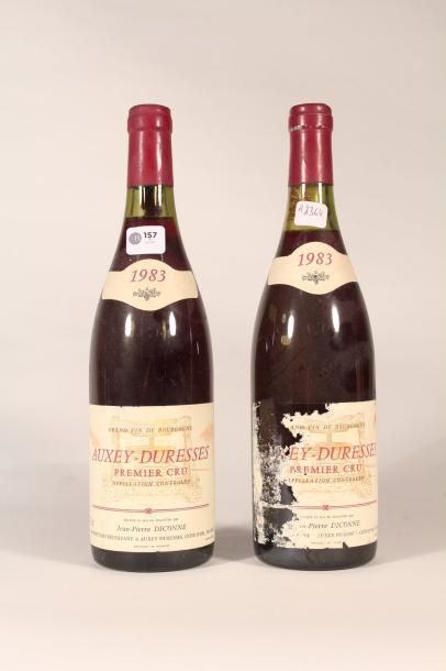 null Auxey-Duresses, Jean-Pierre Diconne 1983 

Auxey-Duresses 1er Cru (rouge) -...