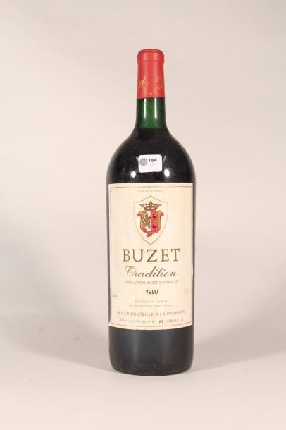null 184 

Buzet Tradition (rouge) - 1 mag.