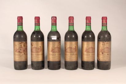 null 200 

Château Fonréaud 1978 

Listrac Médoc (rouge) - 6 blles Etiquettes Sa...
