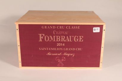 Château Fombrauge 2014 

Saint Emilion (rouge)...