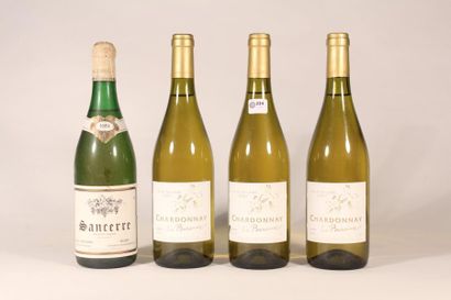 null 234 

 Chardonay la Barronie 2001 

Vin de Pays d'Oc (blanc) - 3 blles 

Sancerre...