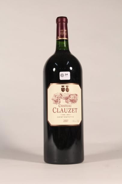 null Château Clauzet 2007 

Saint Estèphe (rouge) - 1 mag.