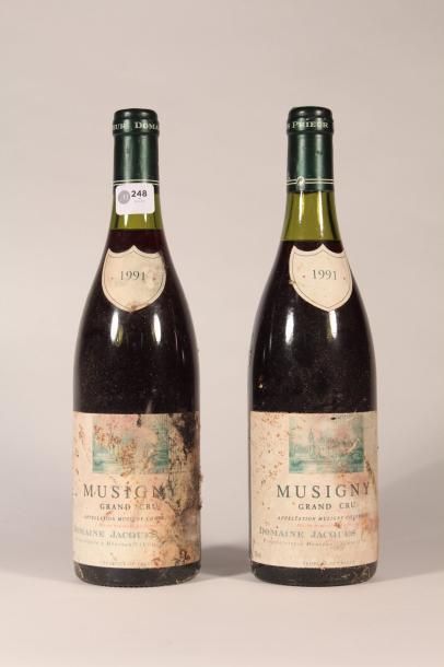 null 248 

 1er Cru Domaine Jacques Prieur 1991 

Musigny (rouge) - 2 blles 