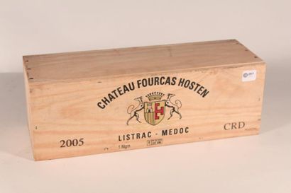 null 267 

Château Fourcas-Hosten 2005 

Listrac Médoc (rouge) - 1 mag. CBO1 mag...