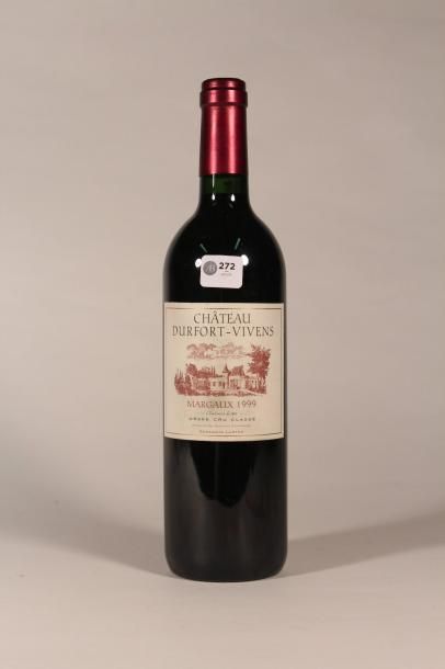 null 272 

Château Durfort-Vivens 1999 

Margaux (rouge) - 1 blle 