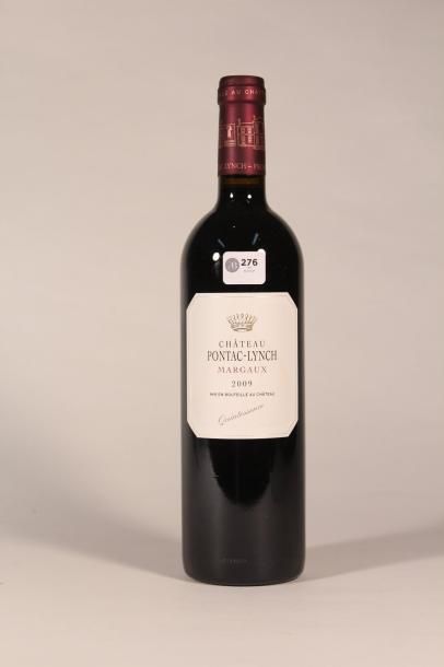null 276 

Château Pontac-Lynch 2009 

Margaux (rouge) - 1 blle