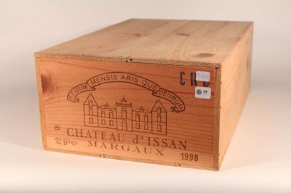 Château Issan 1998 

Margaux (rouge) - 12...