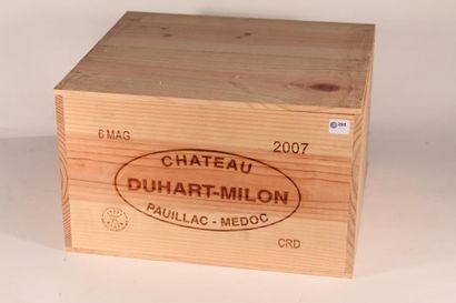 null 293 

Château Duhart-Milon 2007 

Pauillac (rouge) - 6 mag. 1CBO6 magnums
