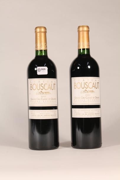 null 305 

Château Bouscaut 2002 

Pessac Léognan (rouge) - 2 blles 