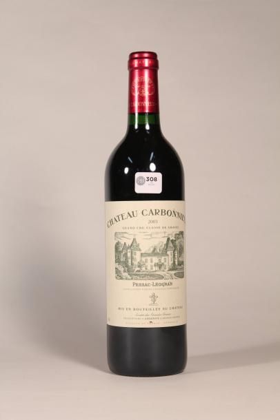 null 308 

Château Carbonnieux 2003 

Pessac Léognan (rouge) - 1 blle