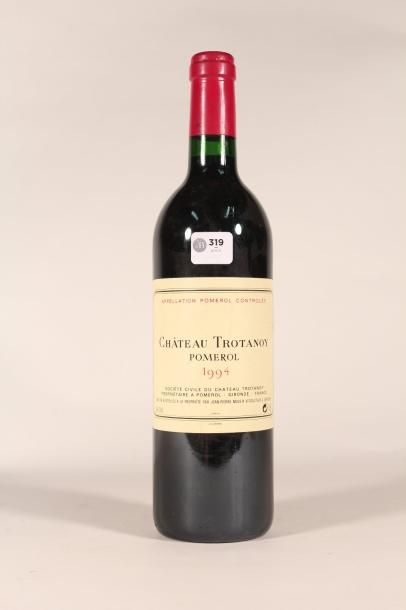 null 319 

Château Trotanoy 1994 

Pomerol (rouge) - 1 blle 