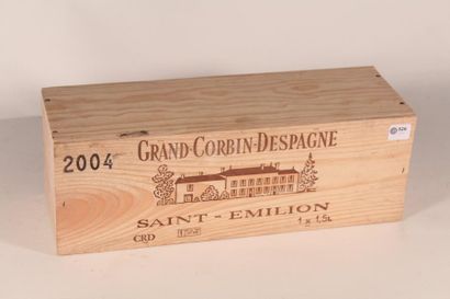 null 326 

Château Grand Corbin-Despagne 2004 

Saint Emilion (rouge) - 1 mag. CBO1...