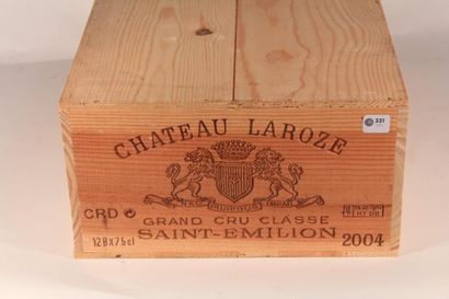 null 331 

Château Laroze 2004 

Saint Emilion (rouge) - 12 blles 1CBO12