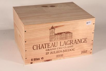 null 352 

Château Lagrange 2007 

Saint Julien (rouge) - 6 blles 1CBO6