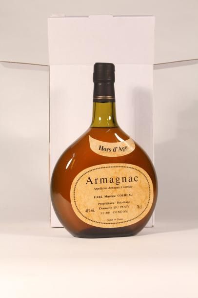 null 355 

 Maurice Coureau 

Armagnac Hors d'Age (Alcool) - 1 blle 