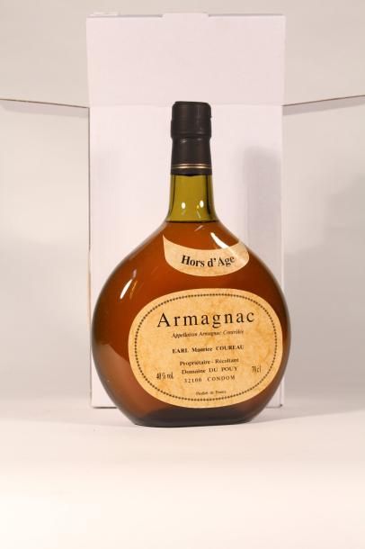 null 356 

 Maurice Coureau 

Armagnac Hors d'Age (Alcool) - 1 blle 