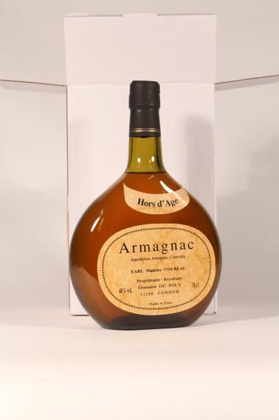 null 357 

 Maurice Coureau 

Armagnac Hors d'Age (Alcool) - 1 blle 