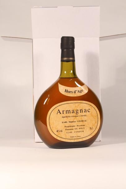 null 358 

 Maurice Coureau 

Armagnac Hors d'Age (Alcool) - 1 blle 