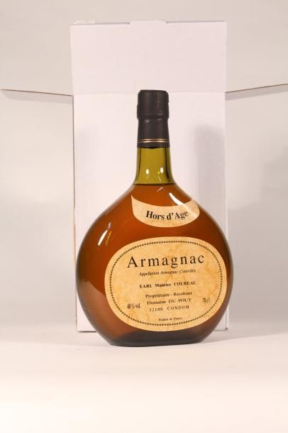 null 359 

 Maurice Coureau 

Armagnac Hors d'Age (Alcool) - 1 blle 