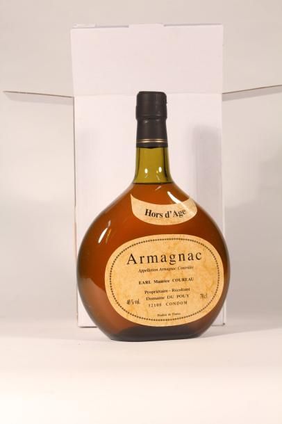 null 361 

 Maurice Coureau 

Armagnac Hors d'Age (Alcool) - 1 blle 
