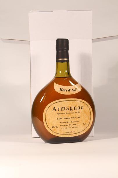 null 362 

 Maurice Coureau 

Armagnac Hors d'Age (Alcool) - 1 blle 