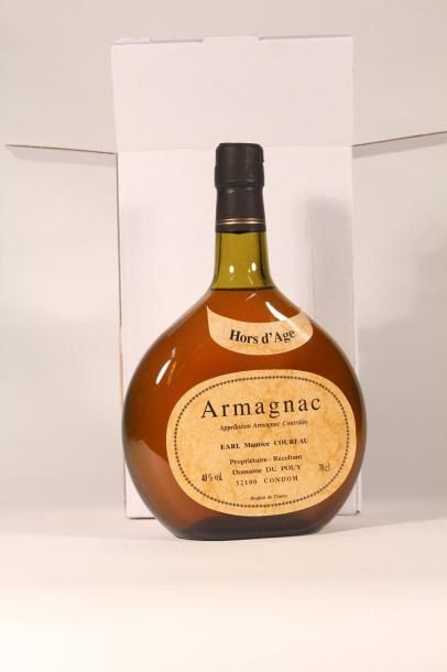 null 363 

 Maurice Coureau 

Armagnac Hors d'Age (Alcool) - 1 blle 
