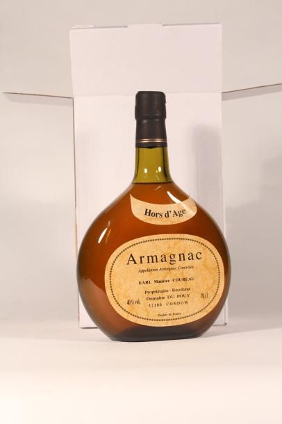 null 364 

 Maurice Coureau 

Armagnac Hors d'Age (Alcool) - 1 blle 