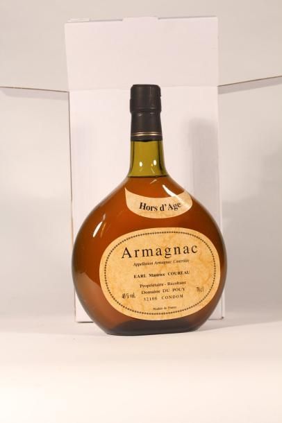 null 366 

 Maurice Coureau 

Armagnac Hors d'Age (Alcool) - 1 blle 