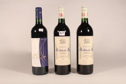 null Château Vieux Château Robin 2005 

Médoc (rouge) - 1 blle 

Château Rollan de...