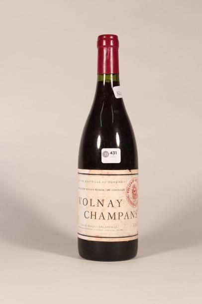 null 431 

Domaine d'Angerville Champans 1996 

Volnay 1er Cru (rouge) - 1 blle ...