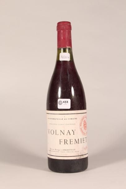 null 433 

Domaine d'Angerville Fremiets 1985 

Volnay (rouge) - 1 blle bien