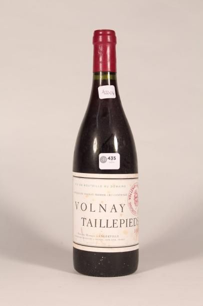 null 435 

Domaine d'Angerville Taille pieds 1996 

Volnay 1er Cru (rouge) - 1 blles...