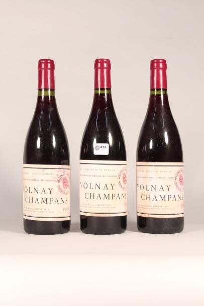 null 472 

Domaine Marquis D'Angerville, Champans                       1996 

Volnay...