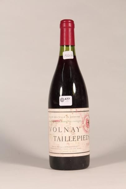 null 477 

Domaine Marquis D'Angerville, Taillepieds                       1991 

Volnay...