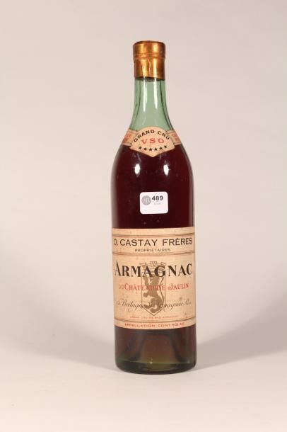 null 489 

Château Jaulin VSO 

Armagnac Grande Fine Armagnac (Alcool) - 1 blle