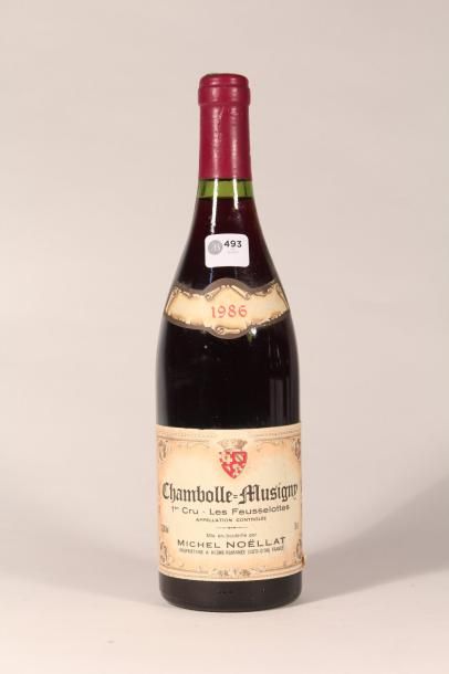 null 493 

 Michel Noillat 1986 

Chambolle-Musigny (rouge) - 1 blle 